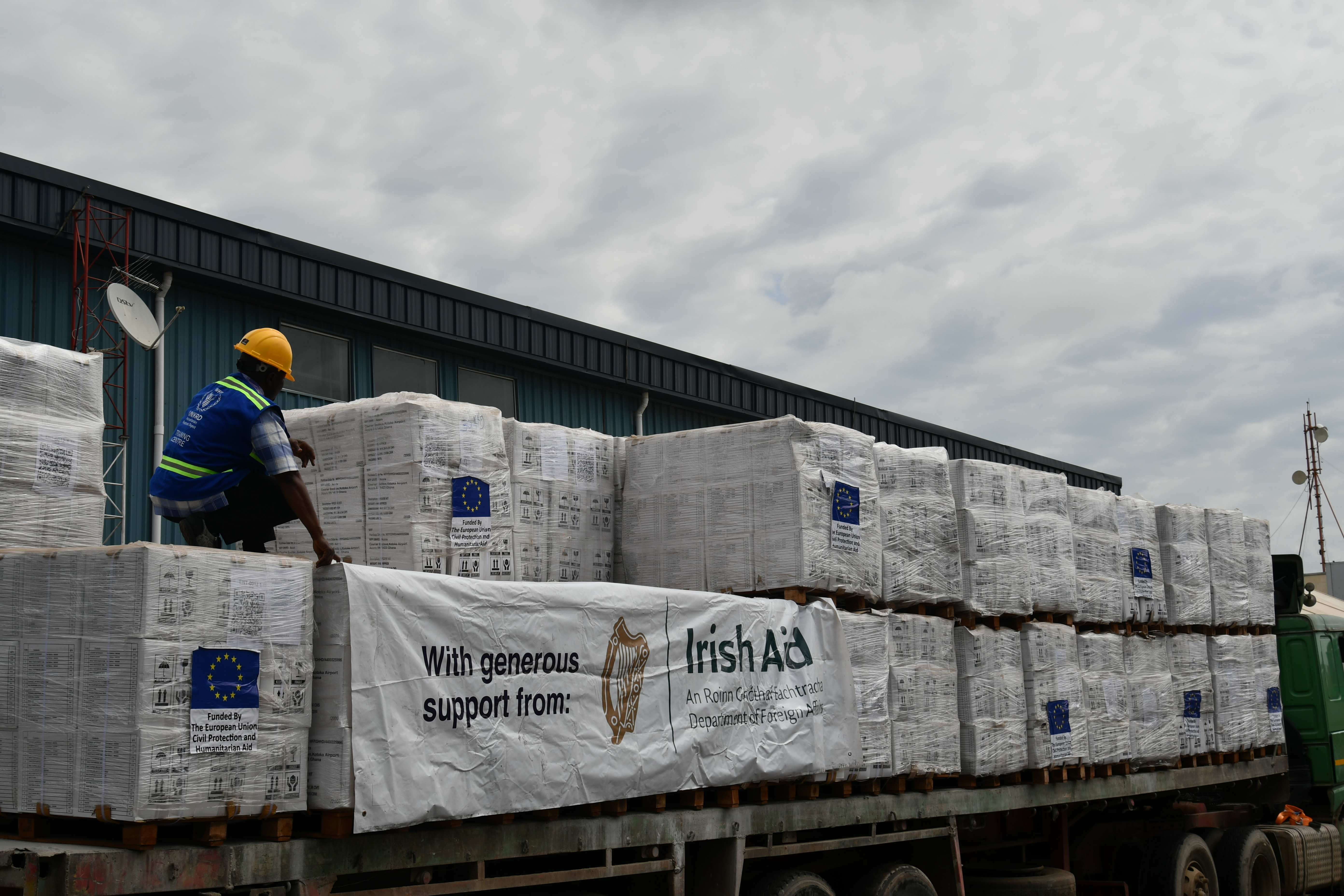 irish aid and eu