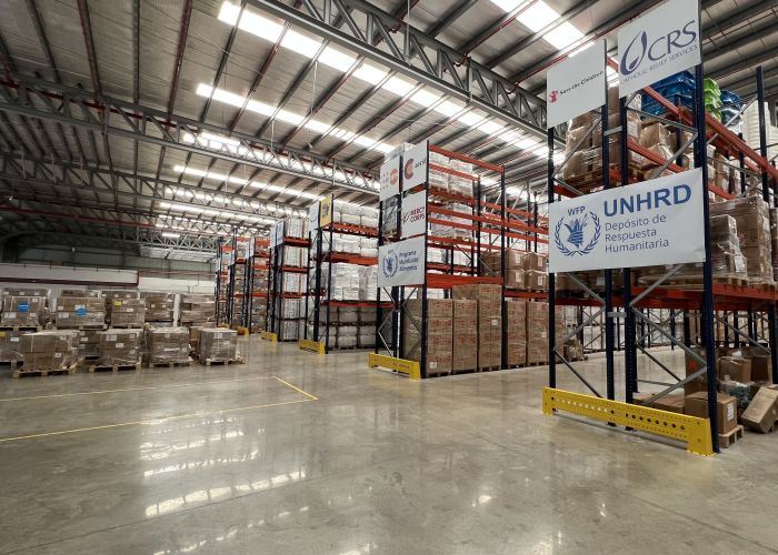 UNHRD Panama - warehouse