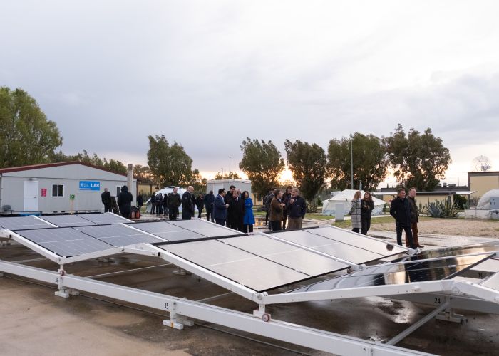 solar panels tour