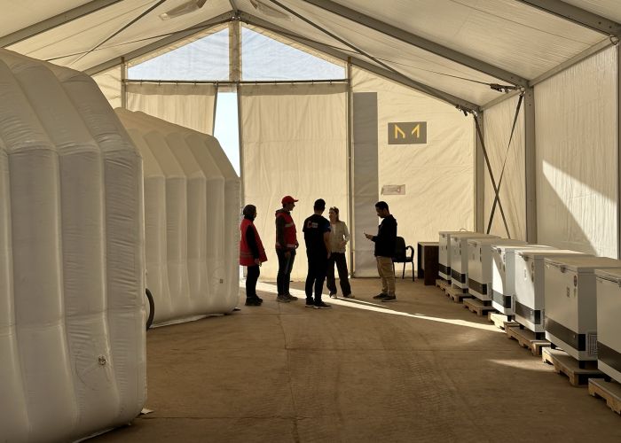 inflatable cold rooms