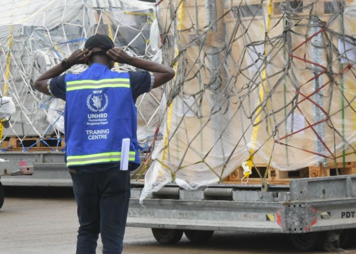 ebola banner accra